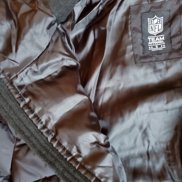 49ers puffer jacket size small - Picture 3 of 8